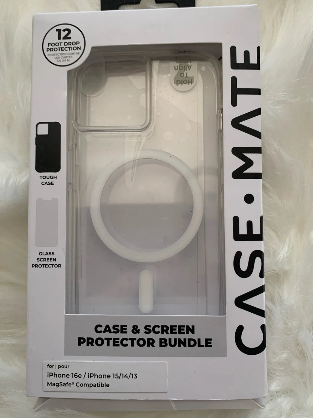case-mate Clear MagSafe Phone Case - Transparent